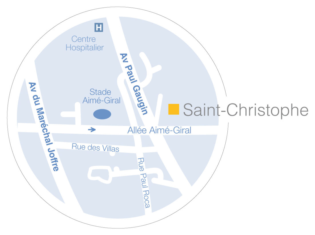 Saint Christophe – Renseignements utiles de la clinique de soins de suite