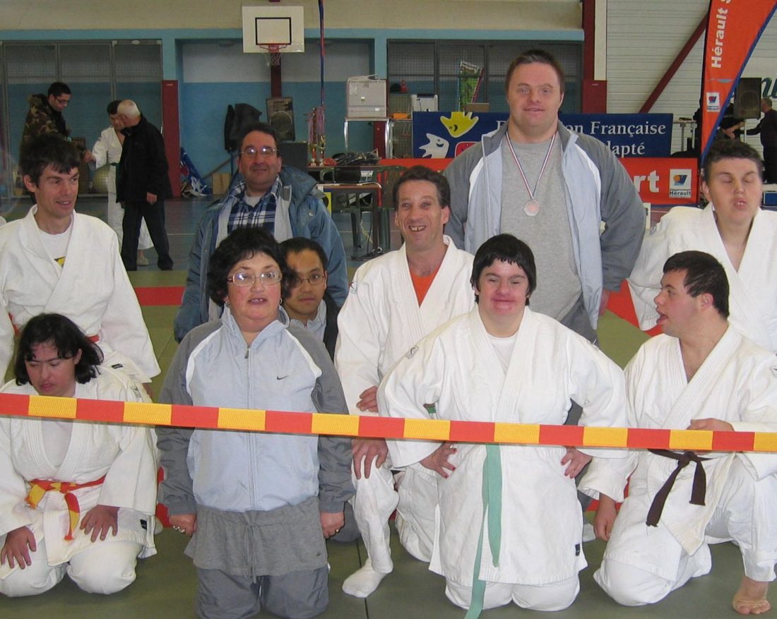 Les Judokas du Foyer au tournoi de Bédarieux