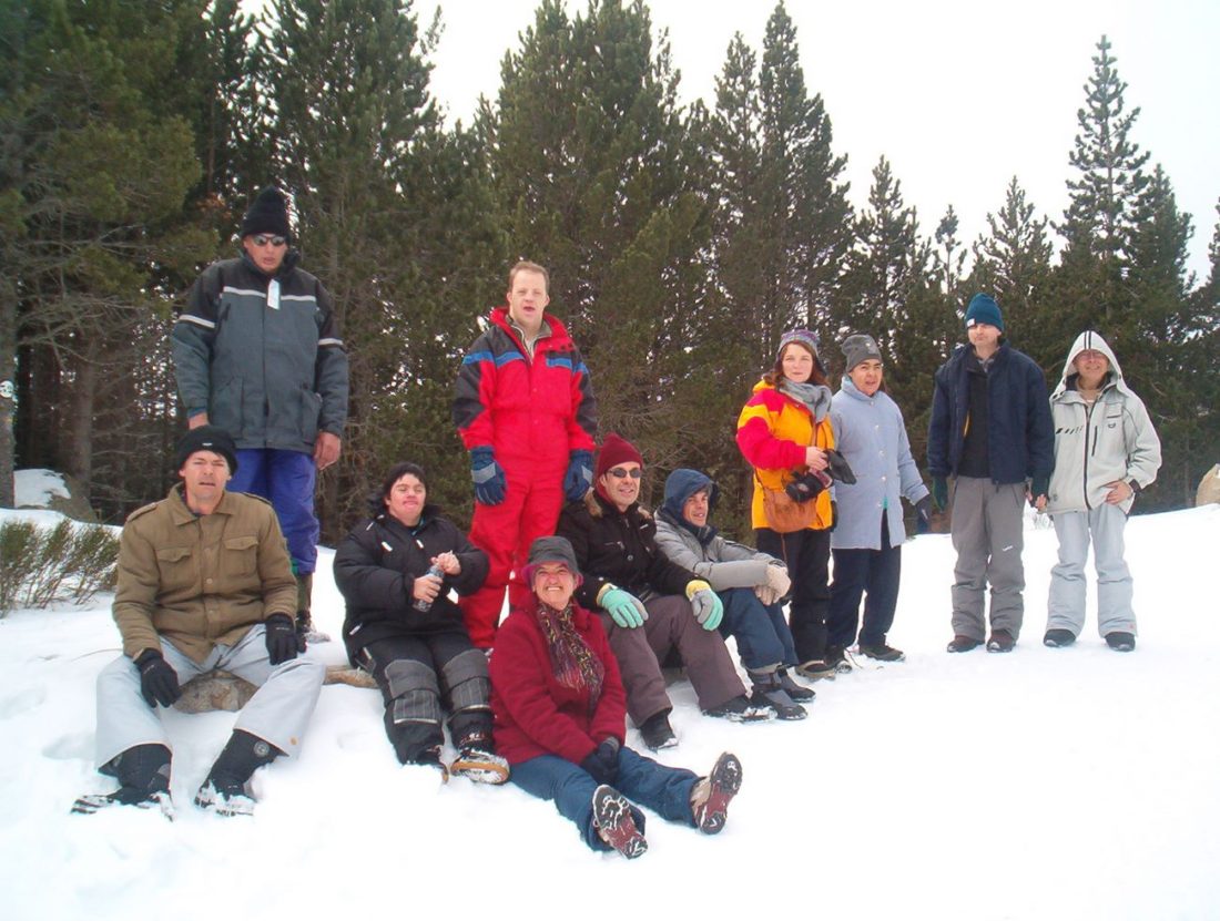 Week-end neige aux Angles