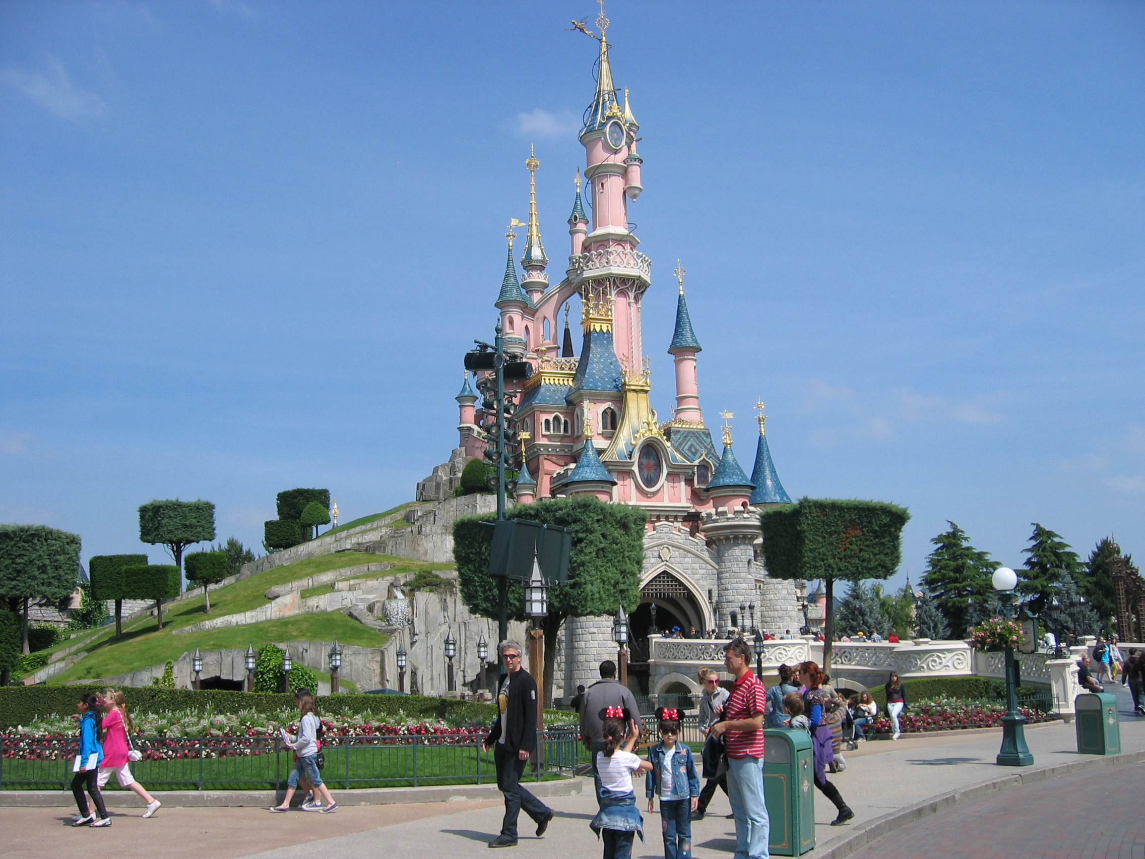 Voyage à Disneyland