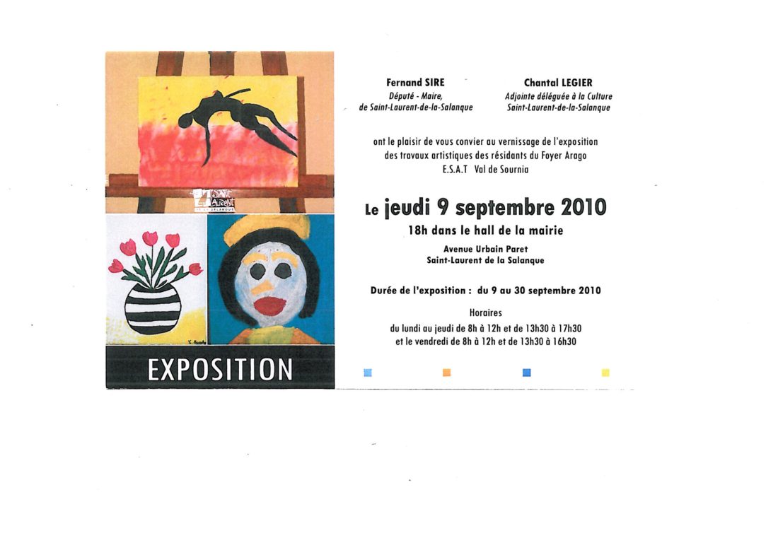 Exposition artistique