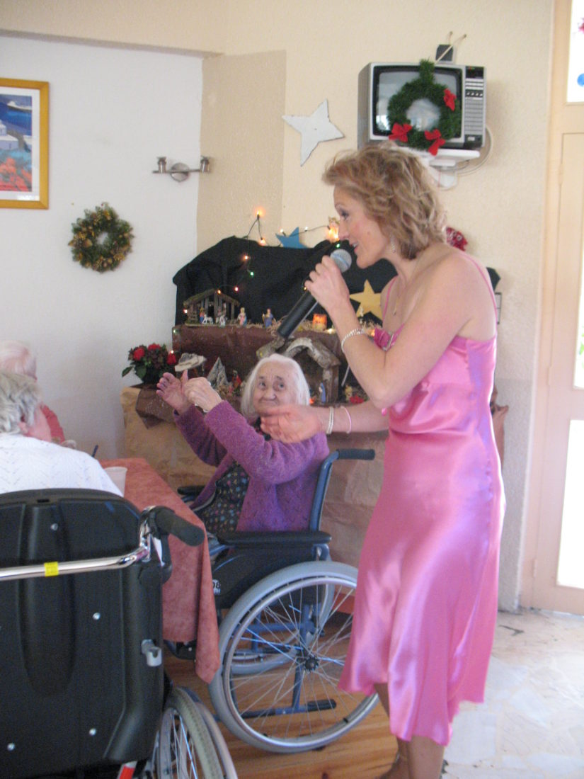 avec Barbara Bonge, ça bouge « aux cèdres »