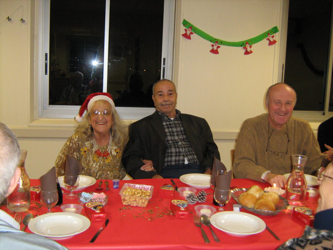 Fêtes de fin d&rsquo;année au SSR St Christophe