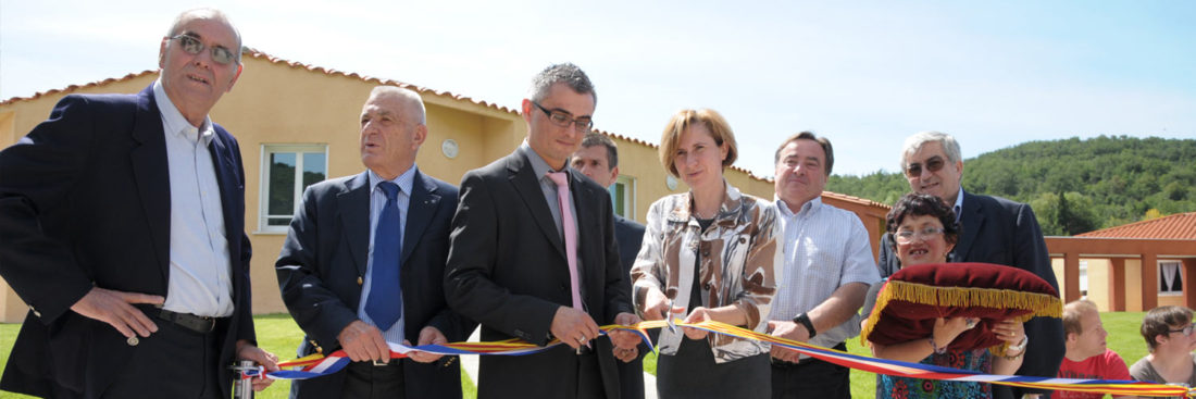 Inauguration réussie au Foyer !