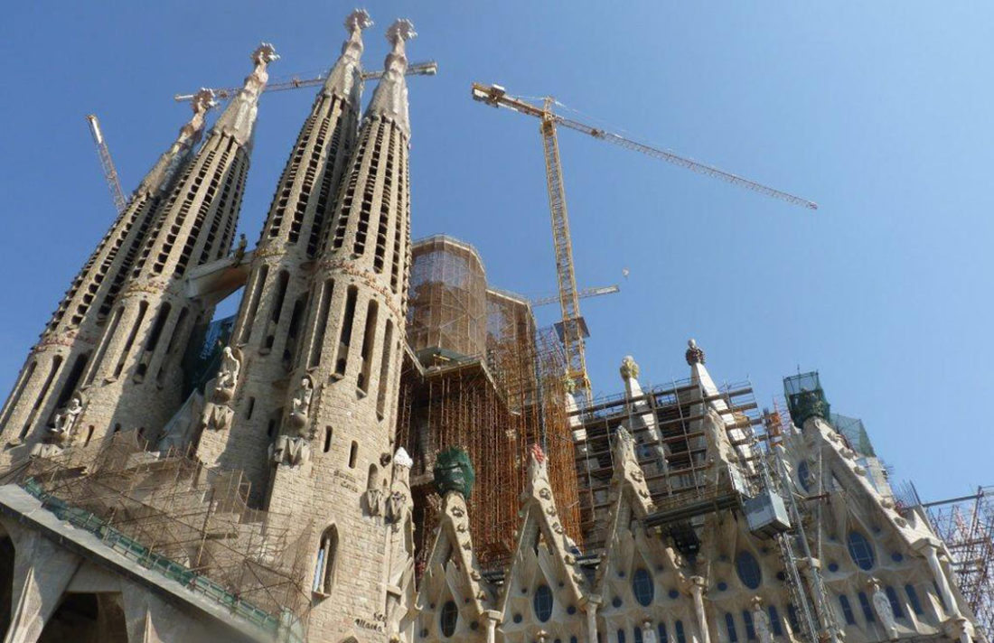 Séjour à Barcelone