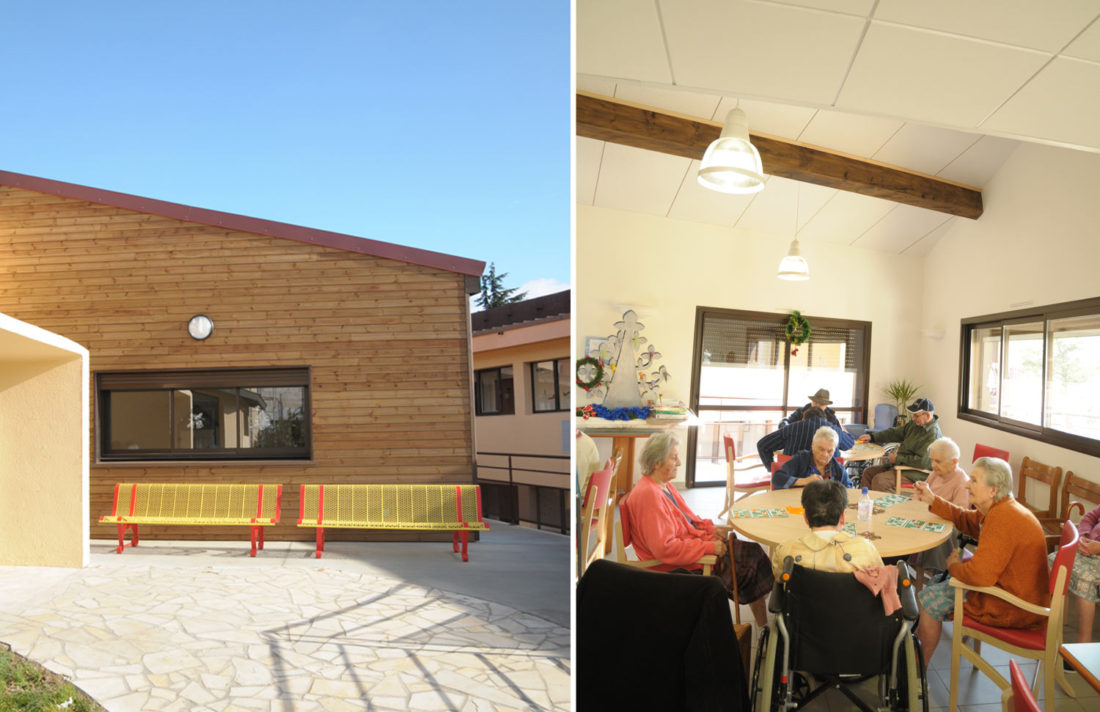 Agrandis et relookés !