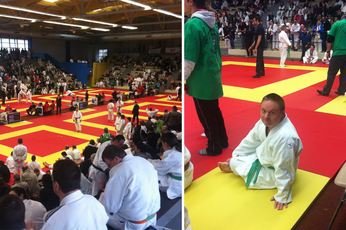 Les Judokas « catalans » en visite à Paris