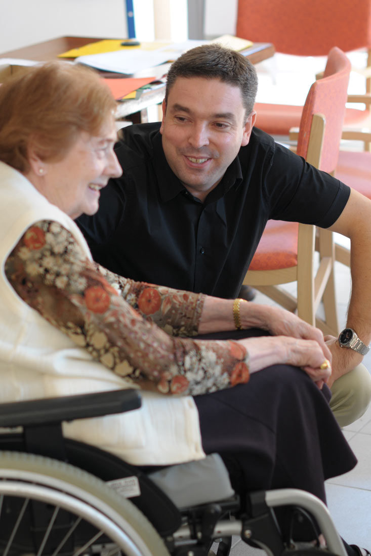 Bienvenue Monsieur le Directeur