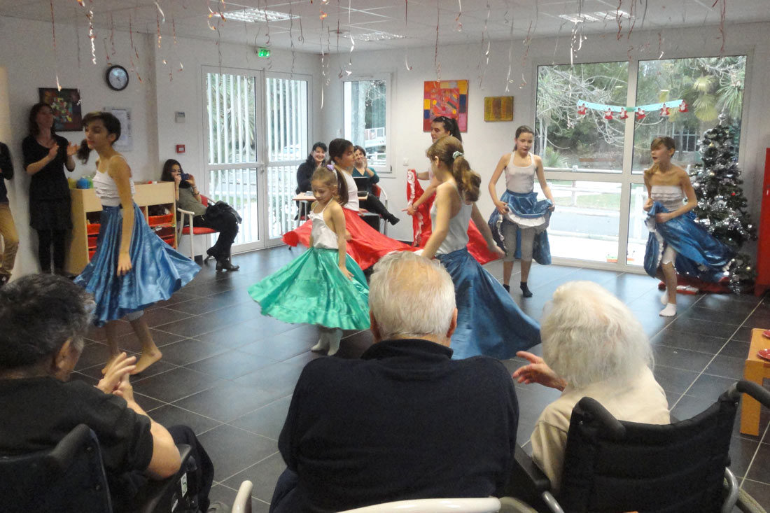 Rencontre intergénérationnelle