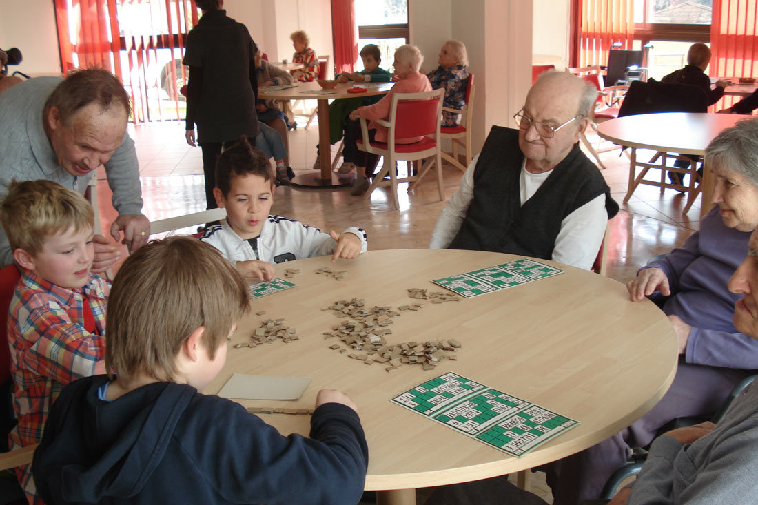 Un après-midi de jeux…