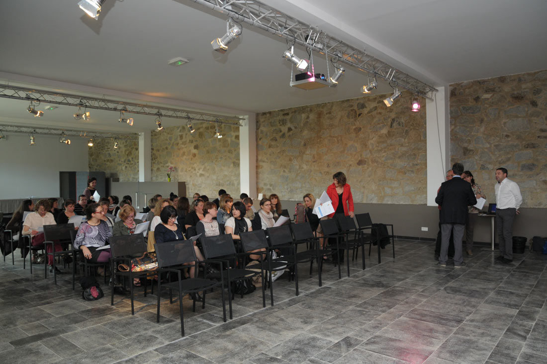 Une soirée de restitution