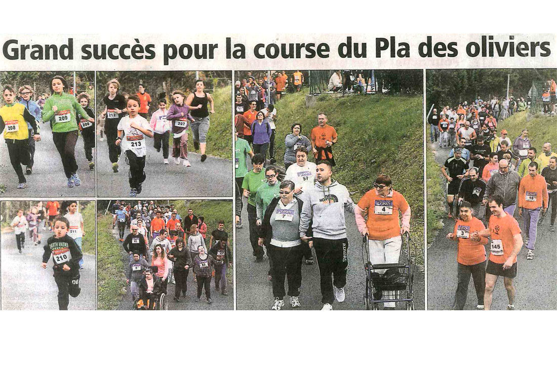Les courses du « Pla des Oliviers »