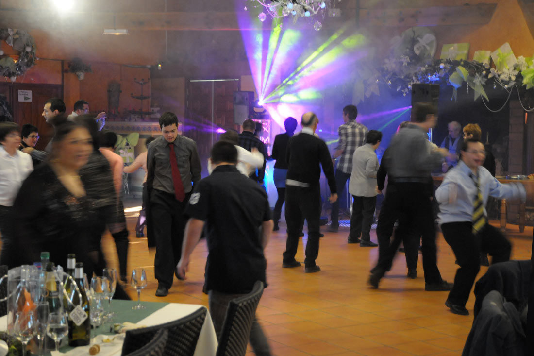 Des fêtes bien réussies