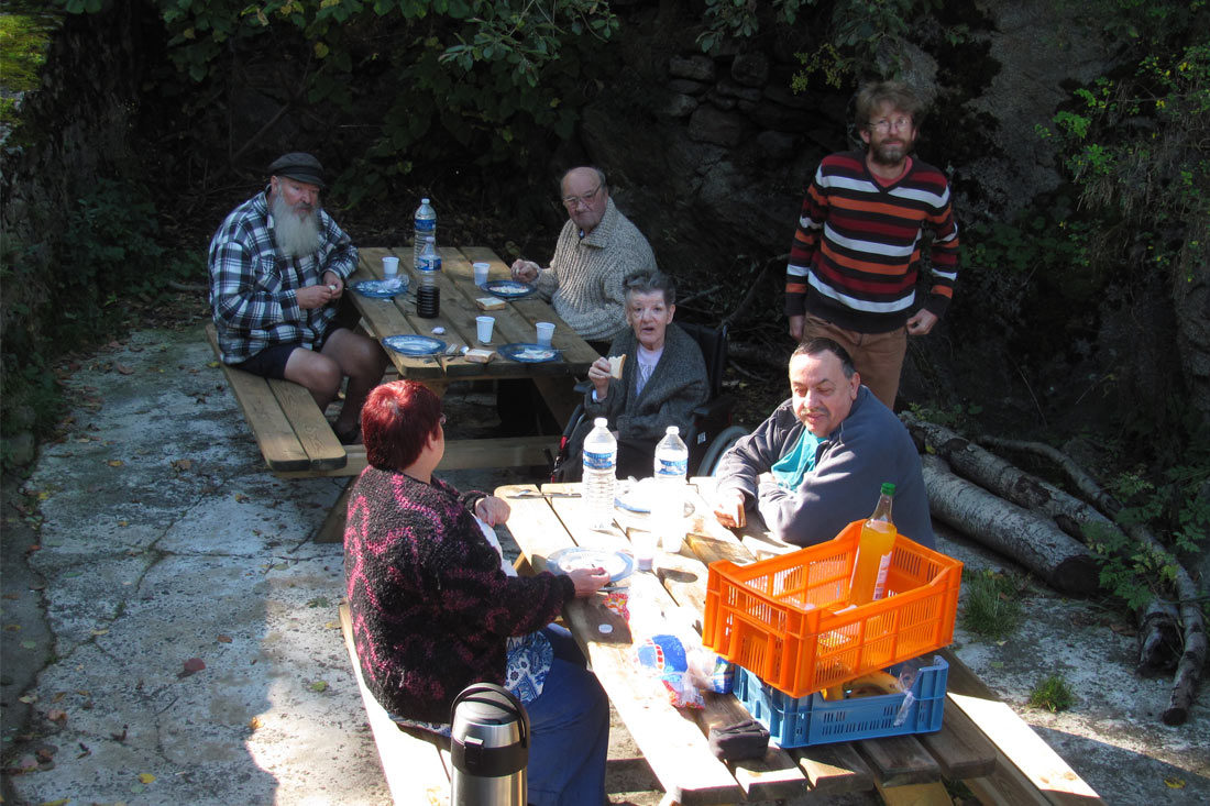 Escapade originale…