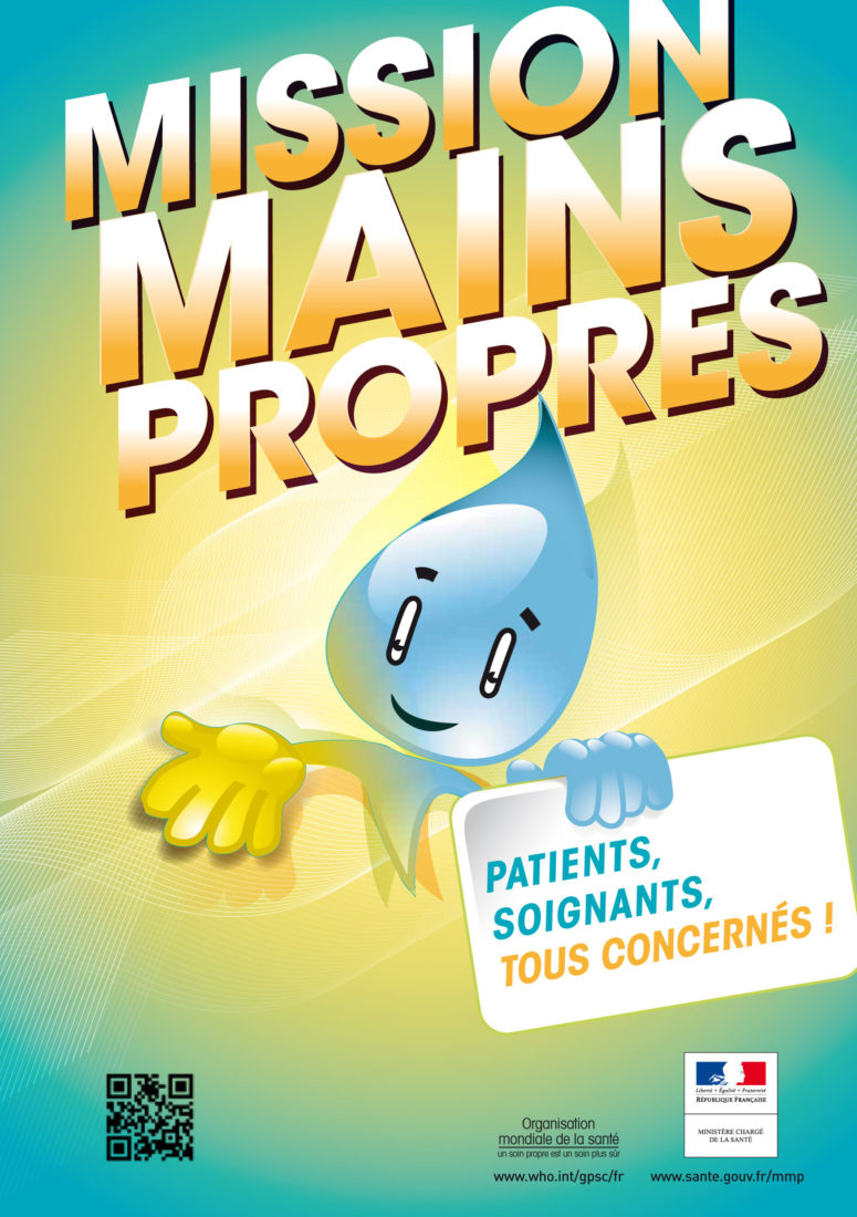 «Mission mains propres»