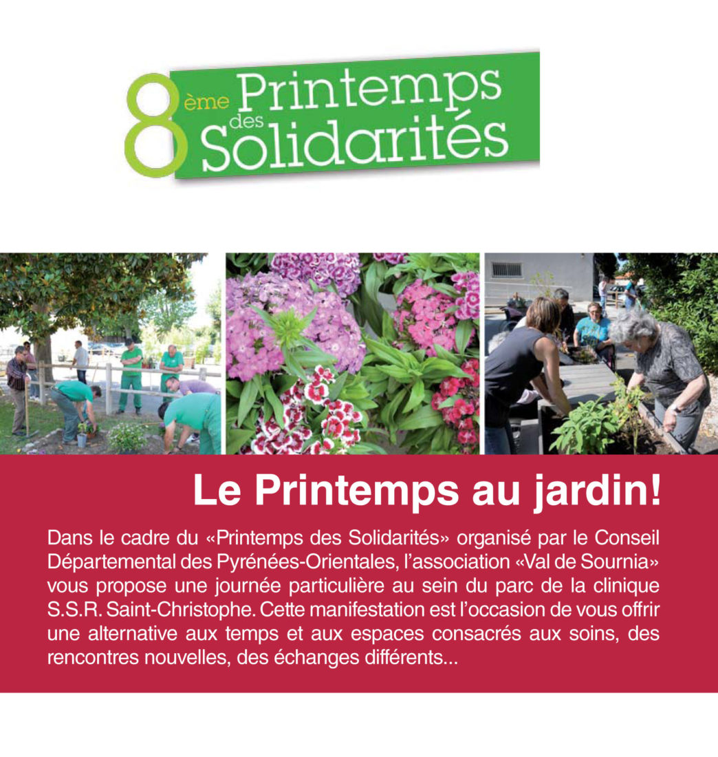 Le Printemps au jardin