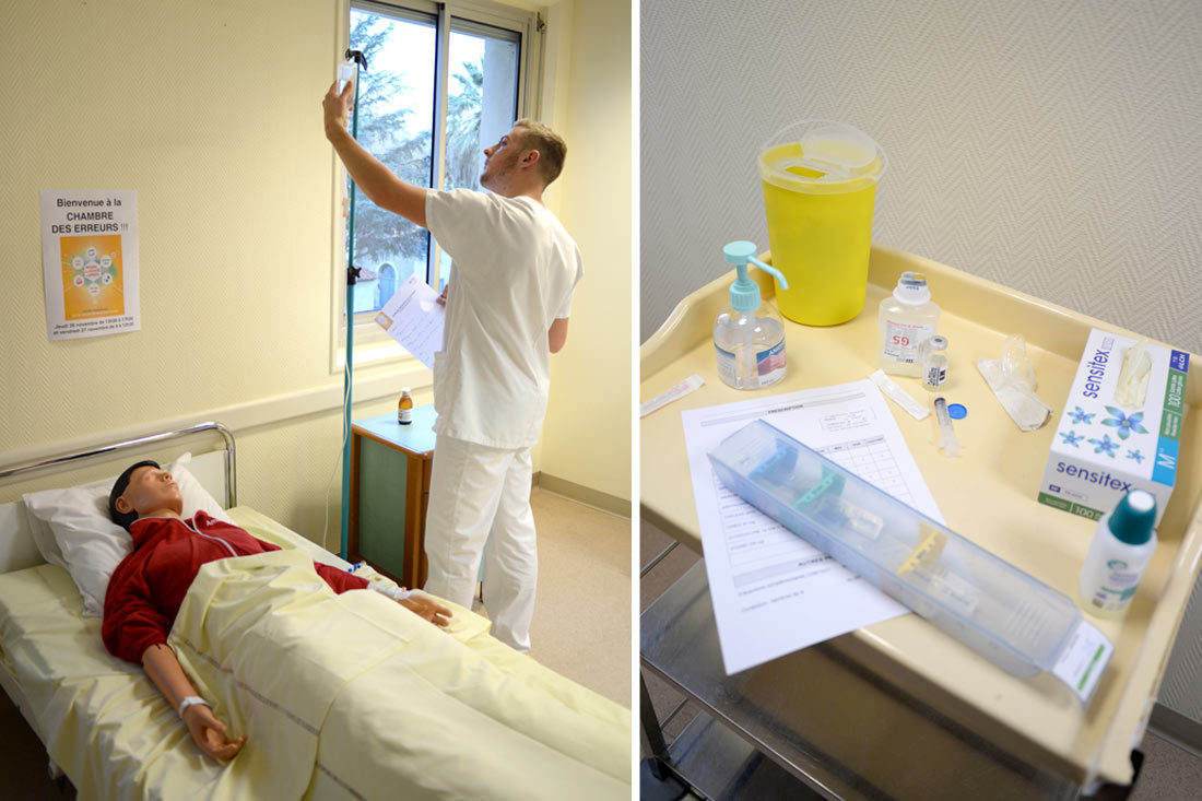 La chambre des erreurs