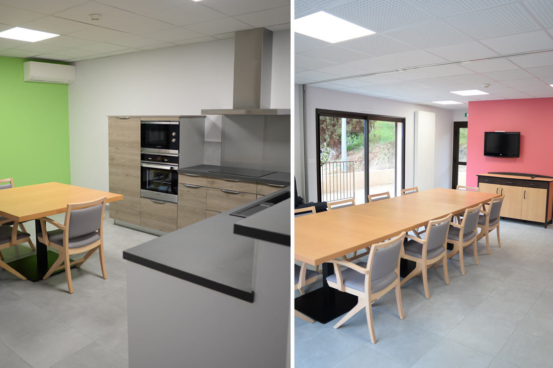 De tout nouveaux locaux