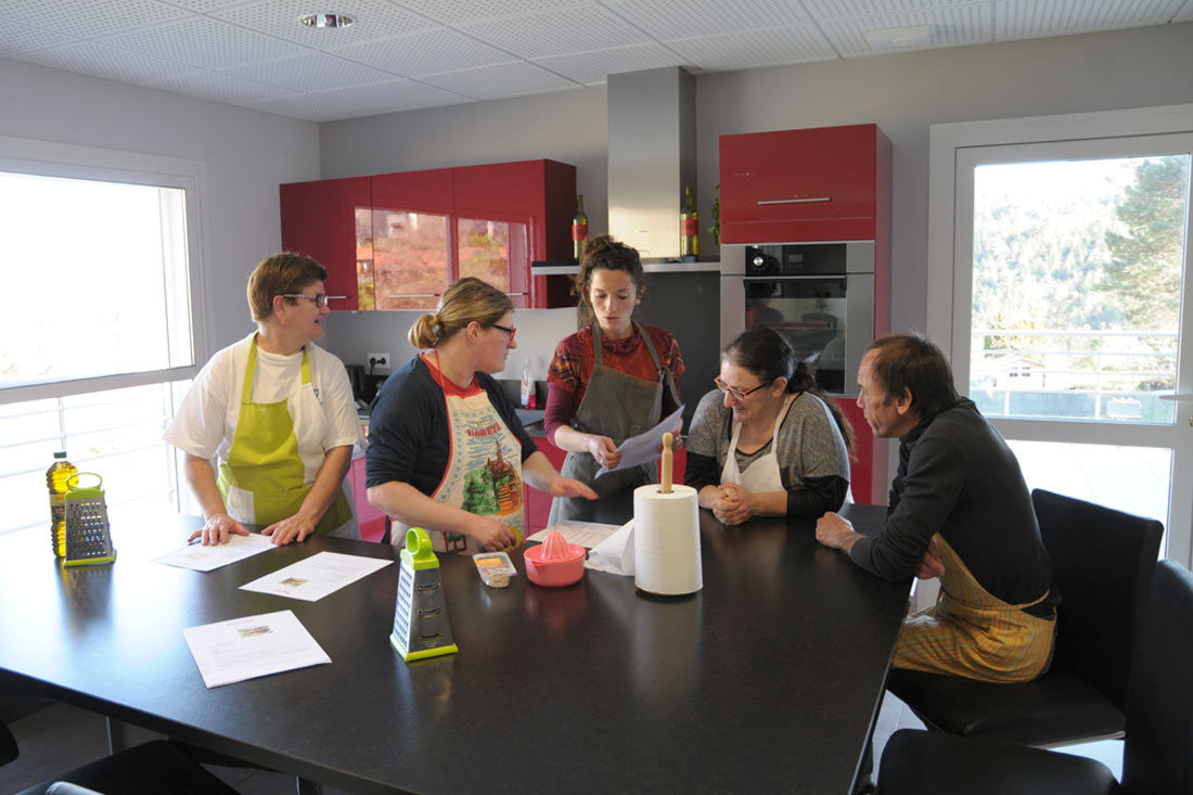 Une cuisine thérapeutique