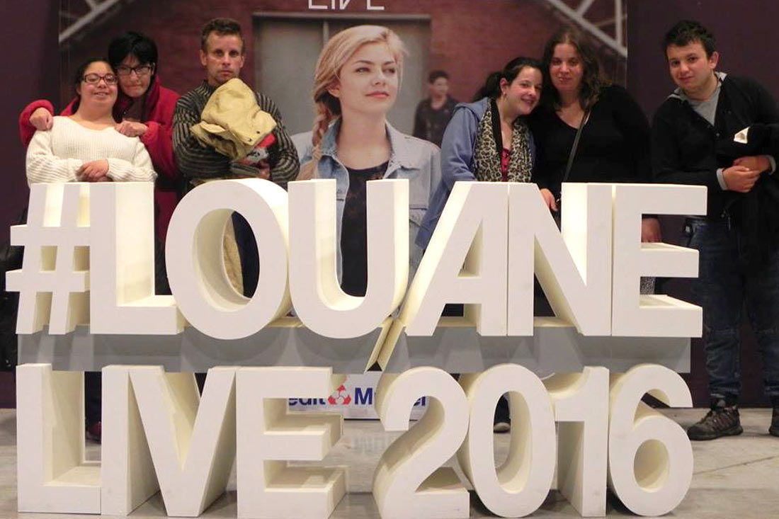 Concert de Louane