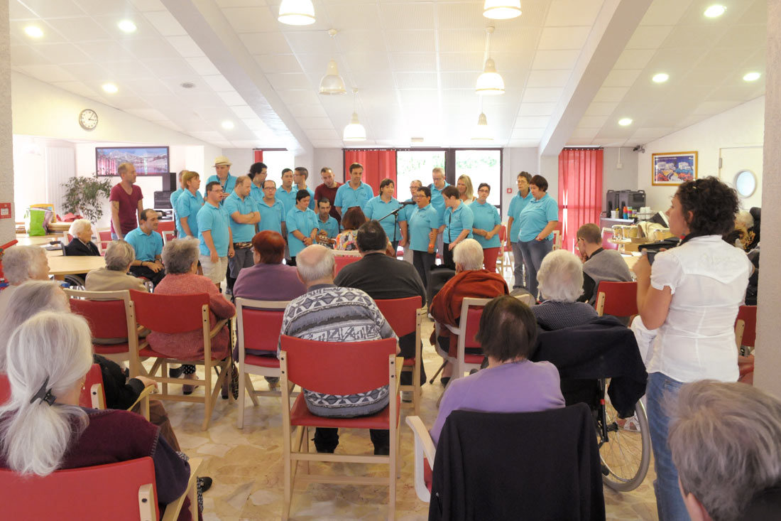 Un moment d’émotion