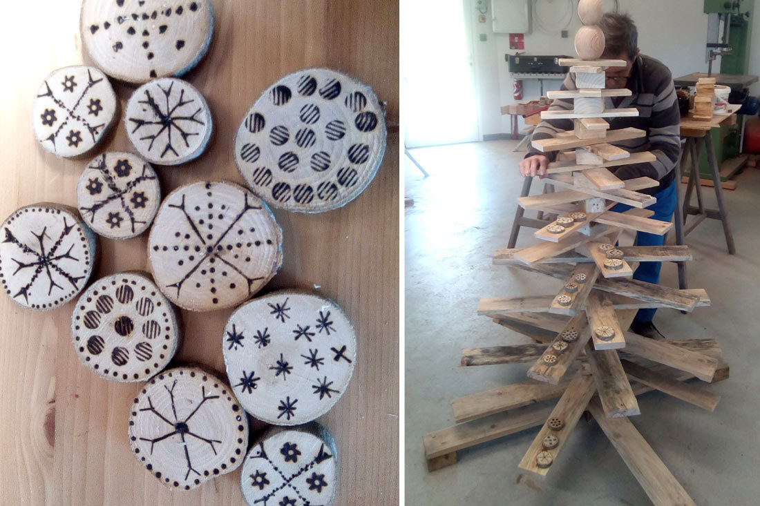 Le sapin des Oliviers