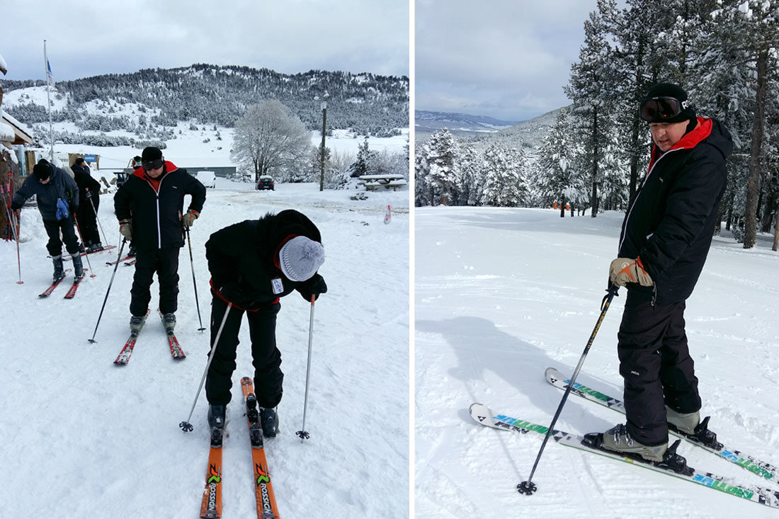 « week-end ski »