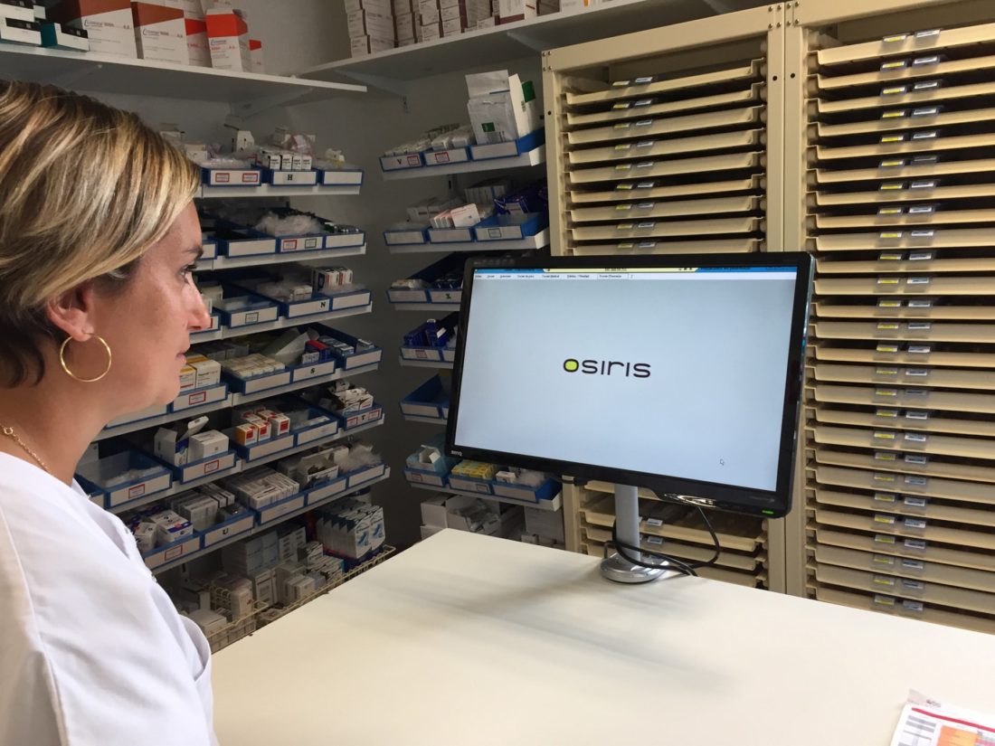 Déploiement du dossier patient informatisé