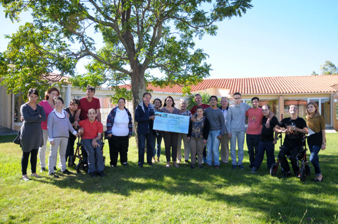 Une course solidaire