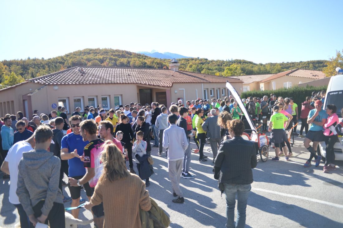 La course des oliviers