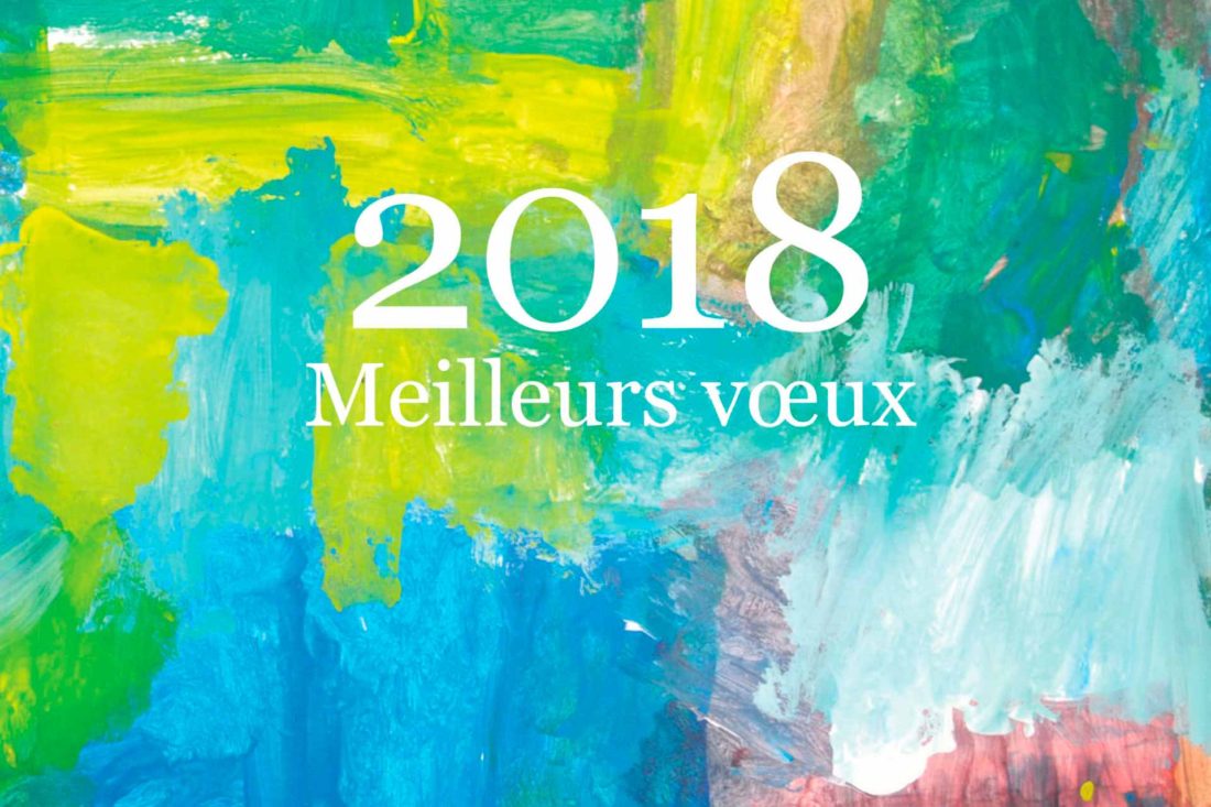 Les vœux du Président 2018