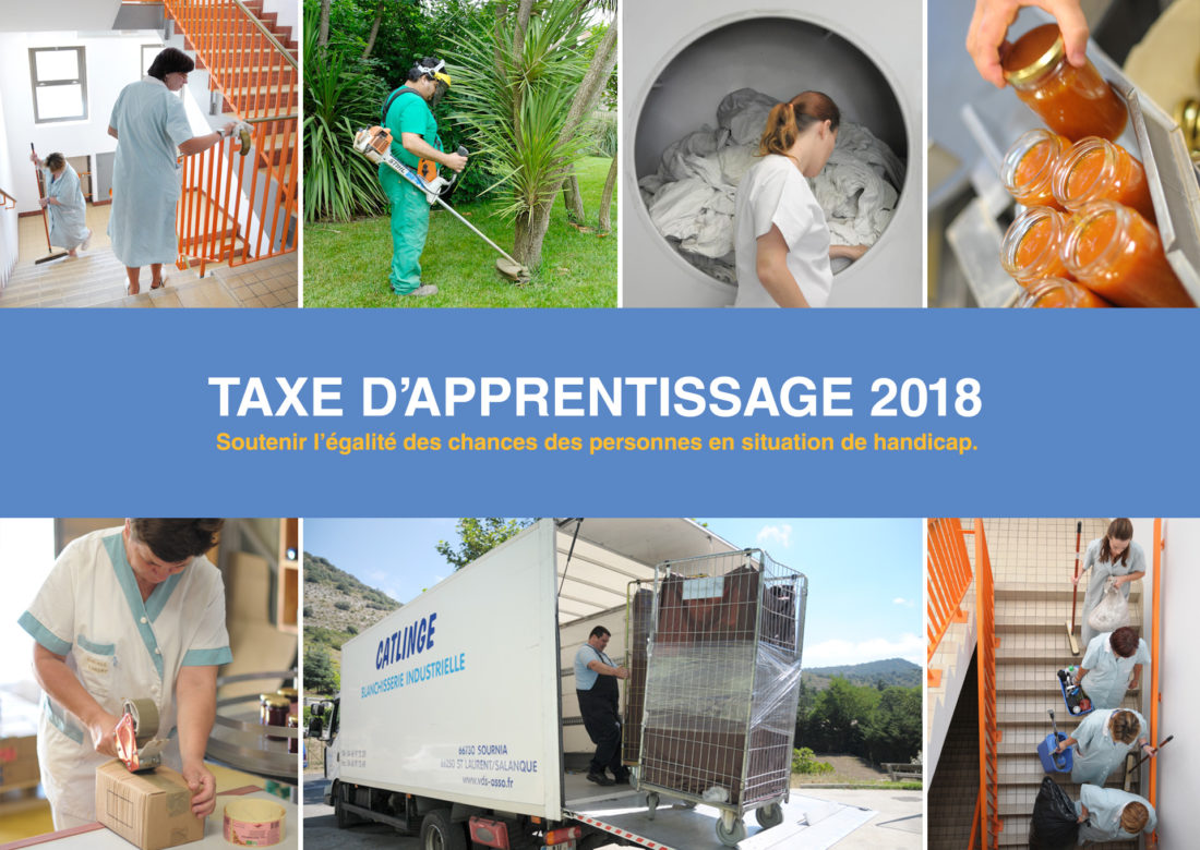 Taxe d&rsquo;apprentissage 2018