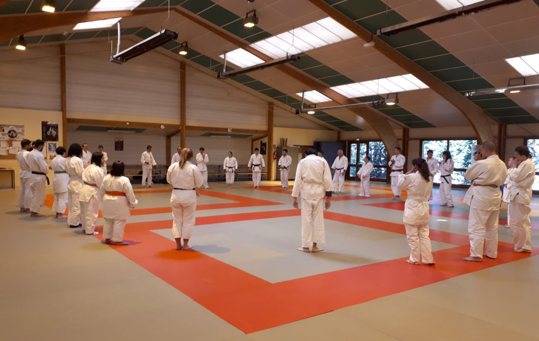 Une première pour nos judokas !