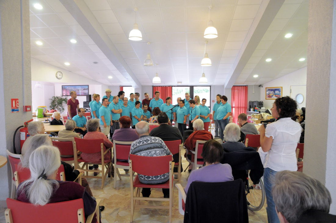 La troupe des Oliviers