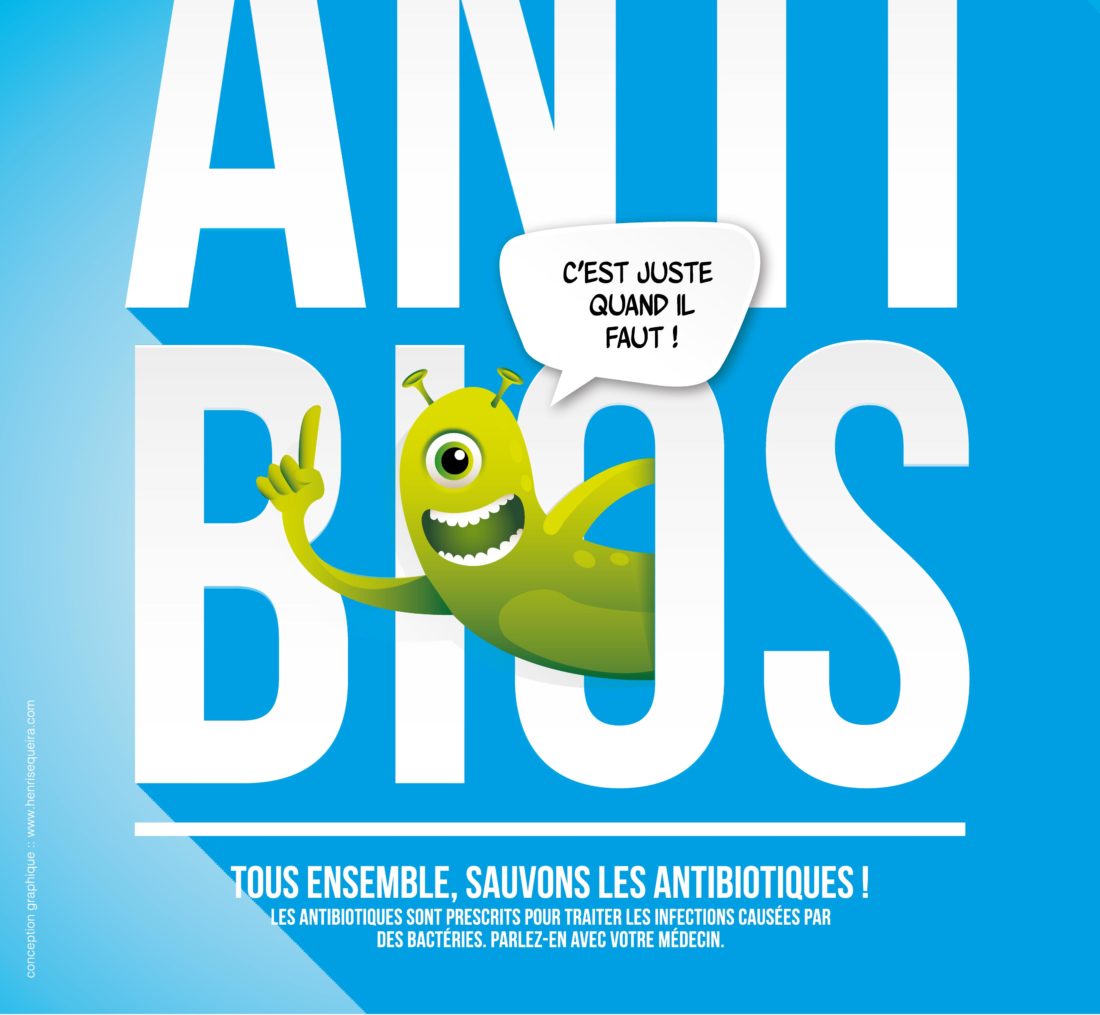 Journée Européenne d’information sur les antibiotiques