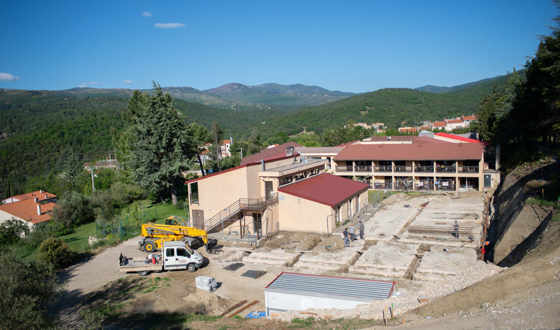 Projet d’extension architecturale