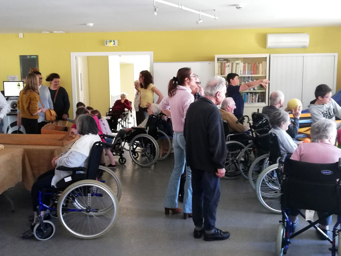 Les animations de l&rsquo;EHPAD