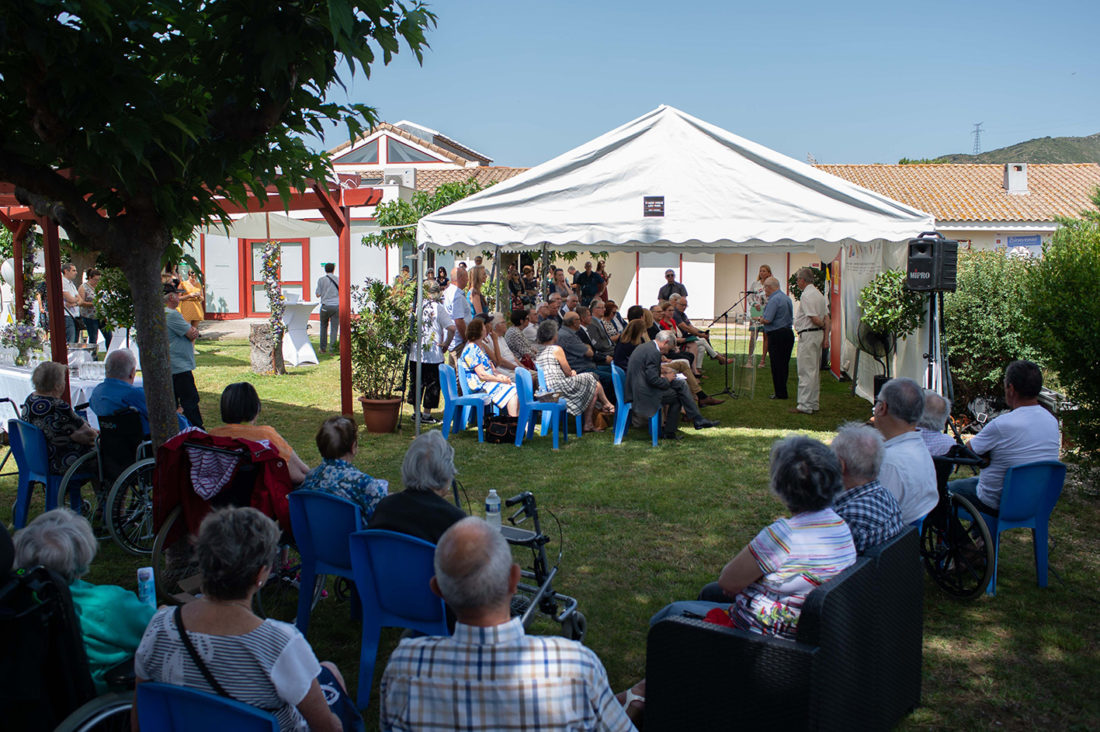 Inauguration de la chaufferie bois