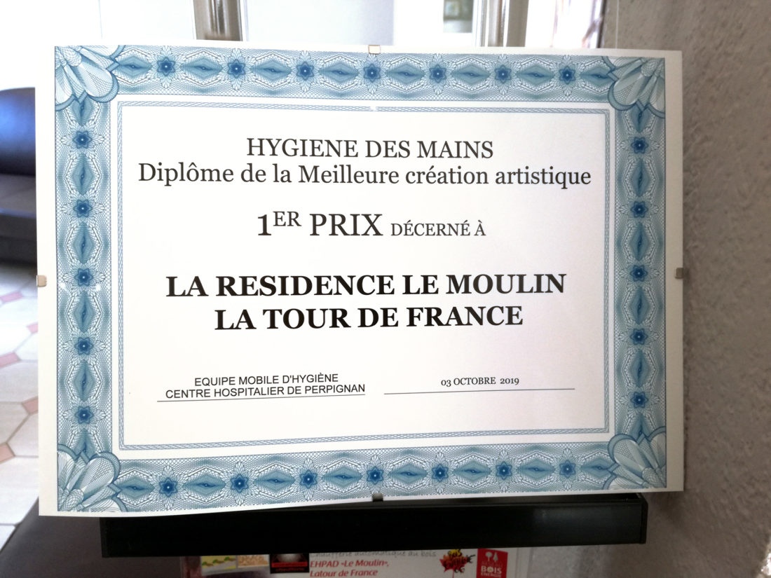1er prix de la meilleure création artistique
