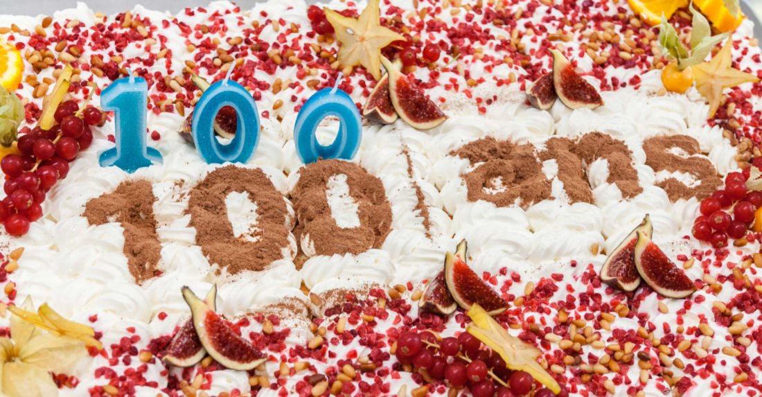 Les 100 ans de Mme Ricci