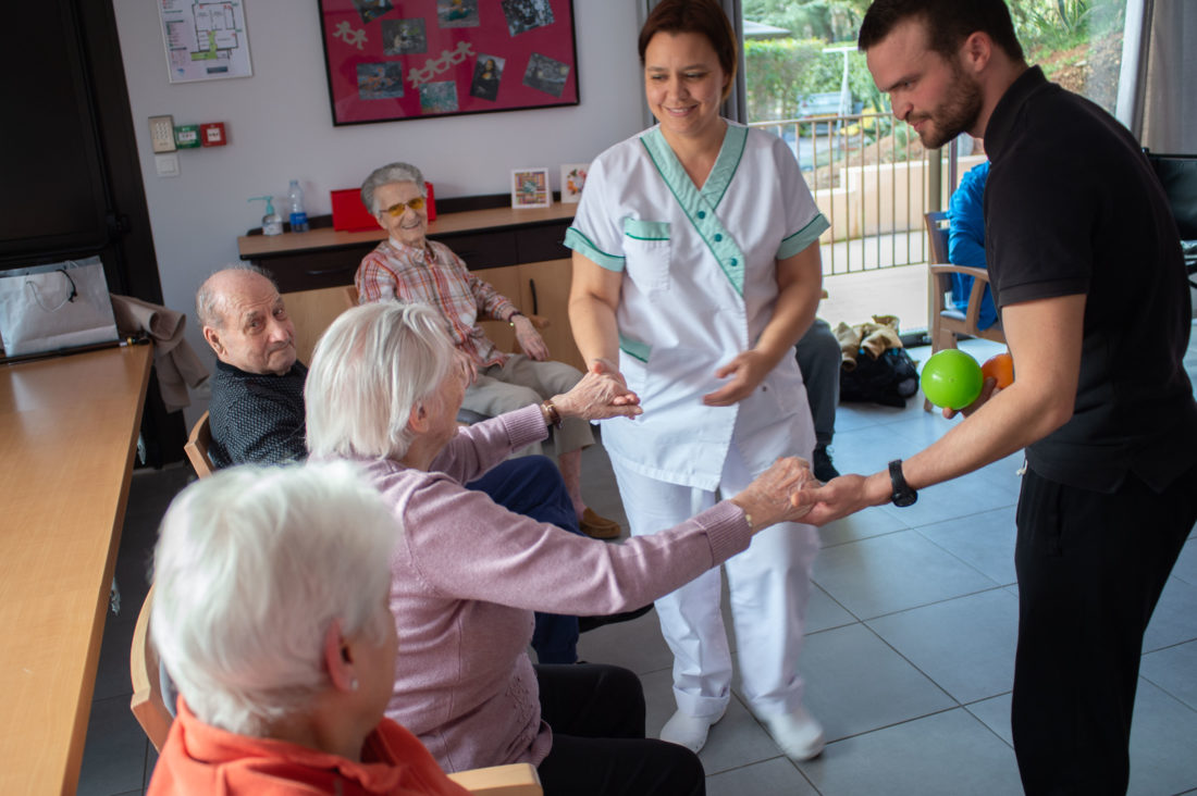 Un peu d’exercice !