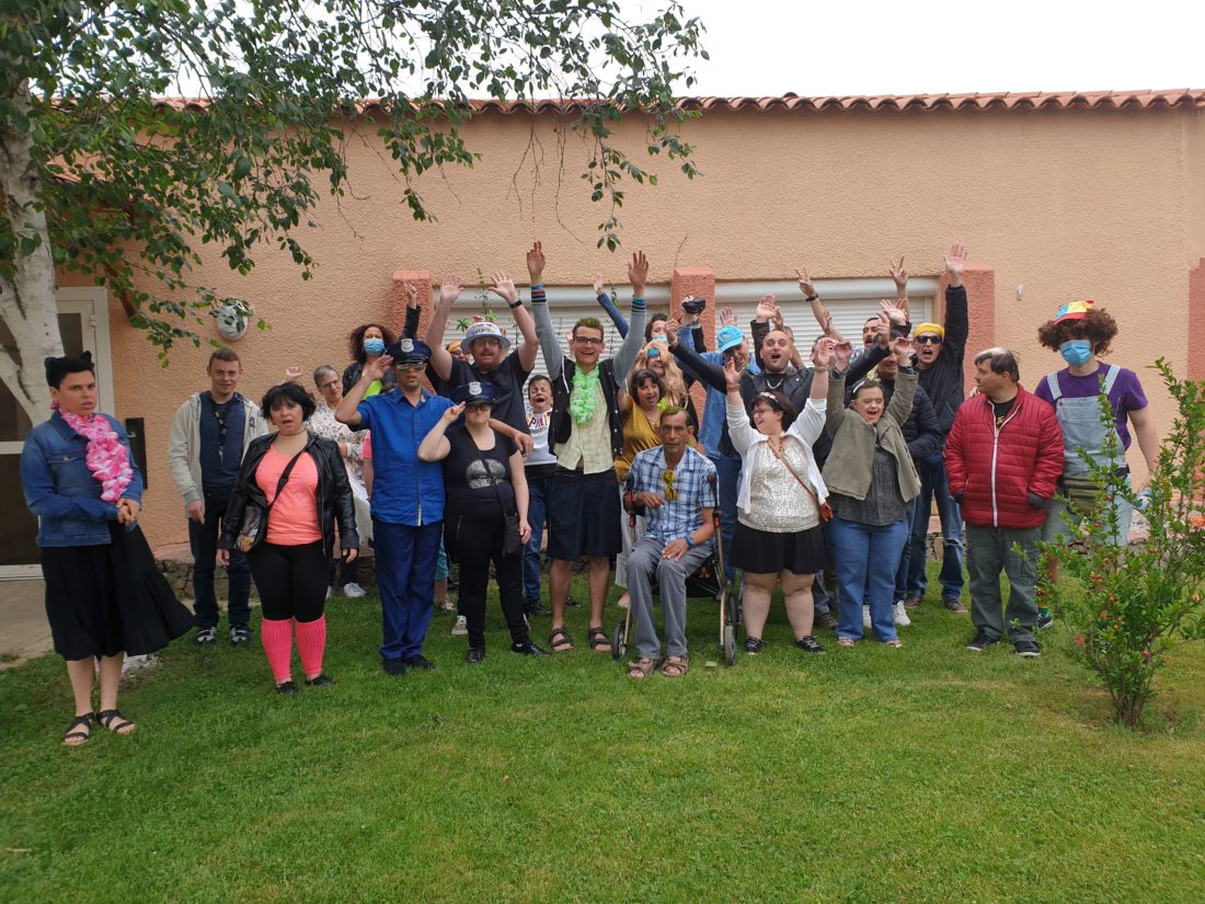 Les résidents se sont bien adaptés au confinement