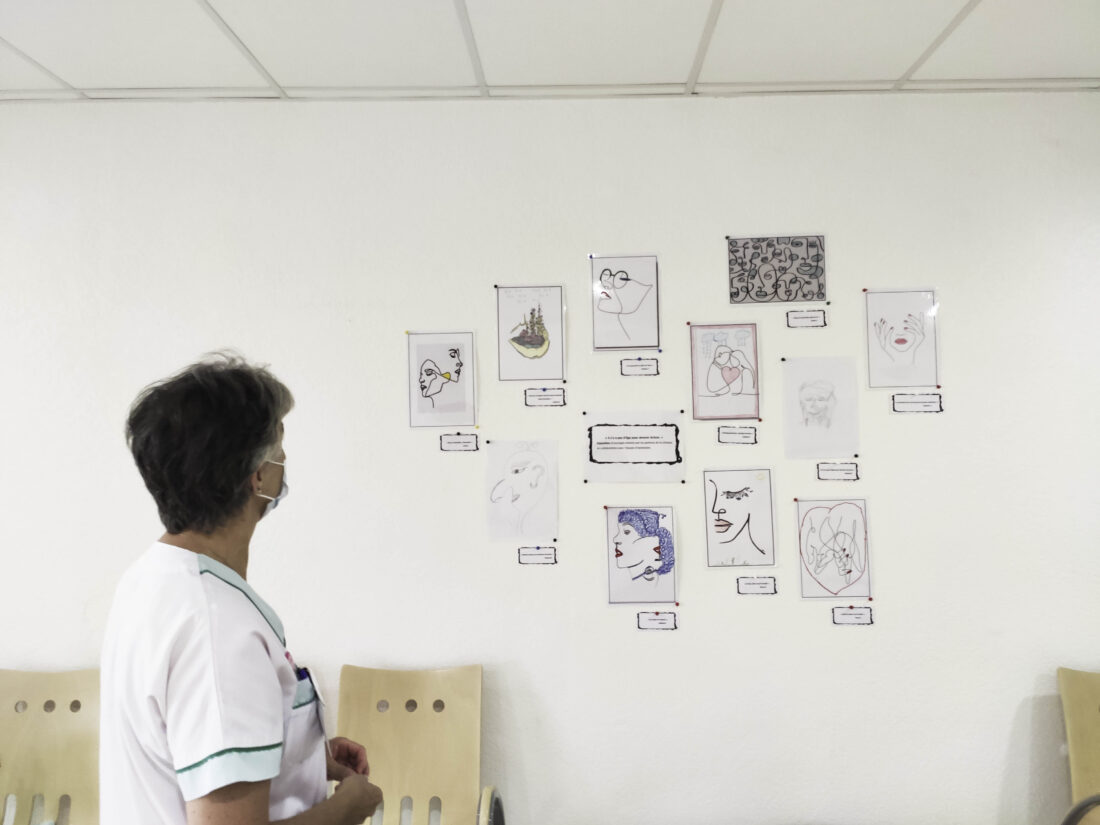 Exposition, « Il n’y a pas d’âge pour devenir Artiste »