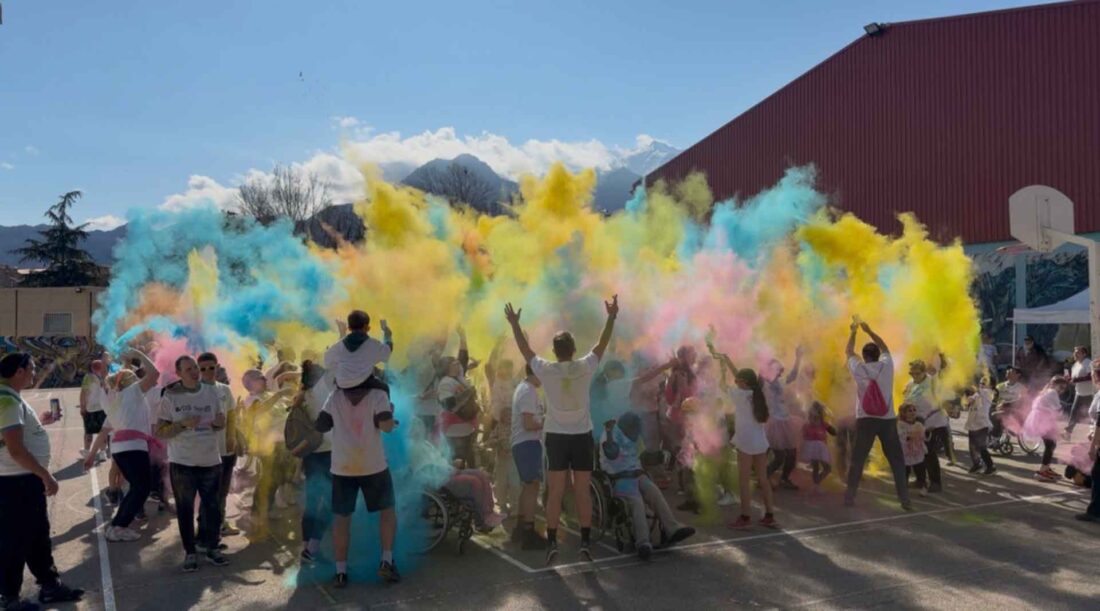 Une matinée haute en couleurs pour les établissements de l’Association Val de Sournia