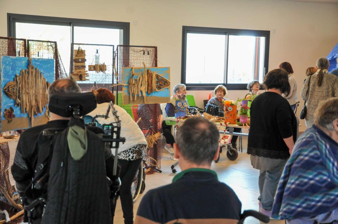 Une exposition inter-établissements engagée pour l’environnement