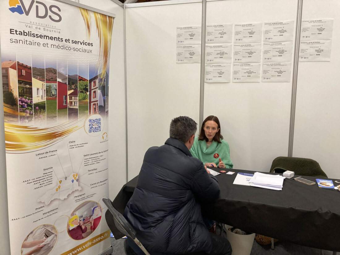 L’Association Val de Sournia présente au salon TAF de Perpignan