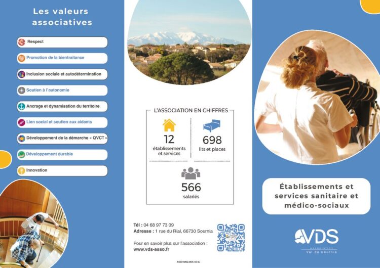 La plaquette de l'association - 2026