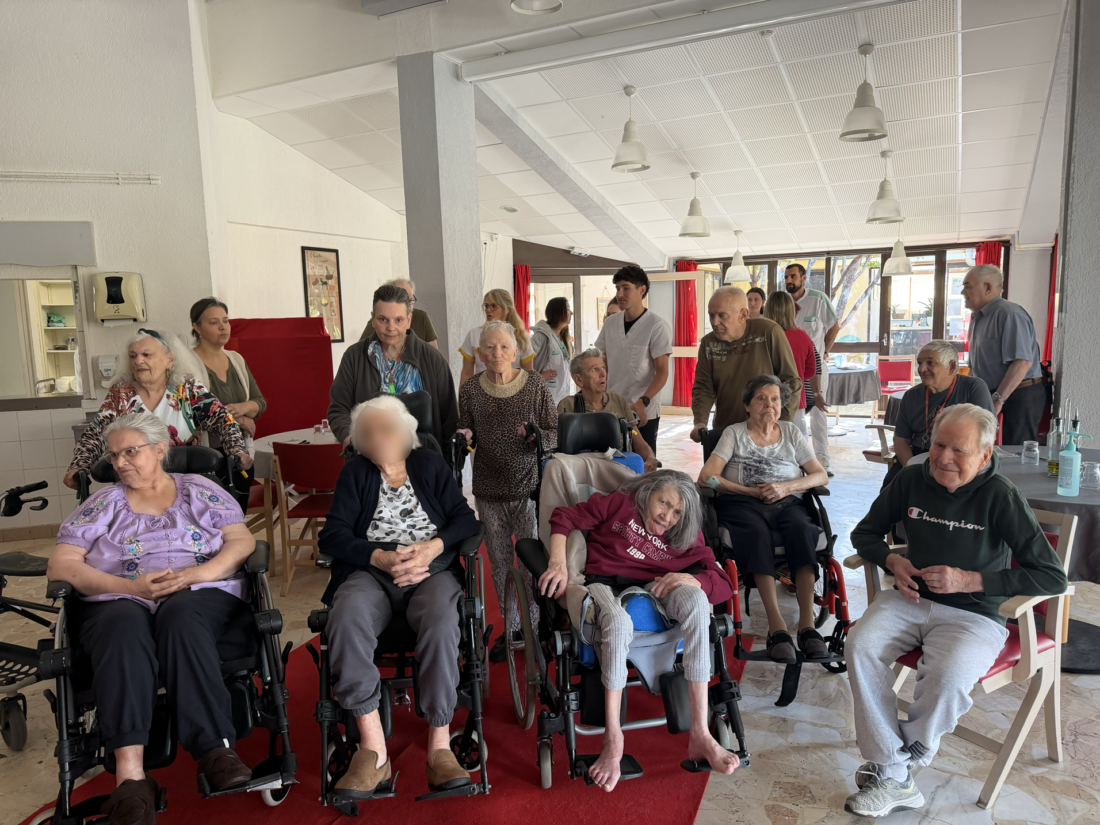 Retour sur deux projets marquants à l’EHPAD Les Cèdres