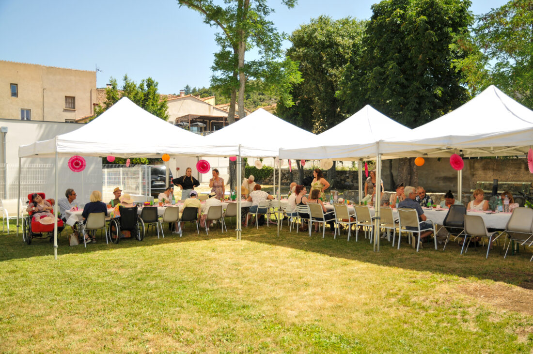 Les fêtes de l’été : des moments de partage et de convivialité dans nos établissements