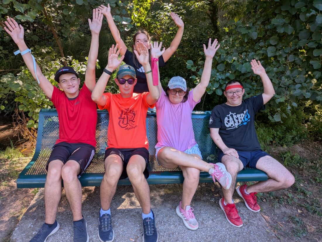 Un relais inter-établissements au lac du Soler pour bouger tous ensemble !